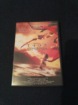 DVD 1492: La Conquista del Paraíso