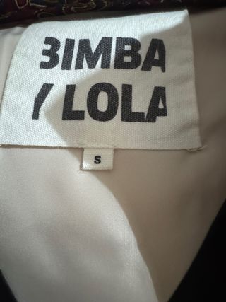 Plumífero Bimba y Lola Blanco roto/Negro