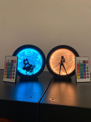Lámpara LED Franky One Piece