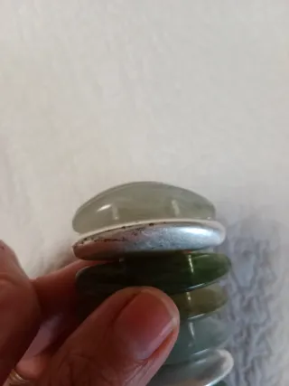 Lote Bisutería: Pulseras, Anillos y Broche