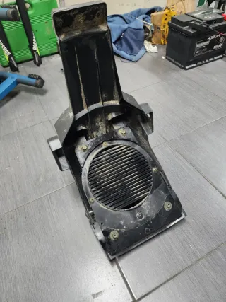 Colín Yamaha MT-01 2005 Negro