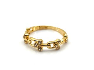 E1802487-46 Sortija Oro 18k con Circonitas