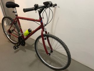 Bicicleta de Montaña Roja