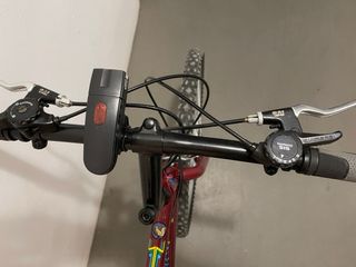 Bicicleta de Montaña Roja