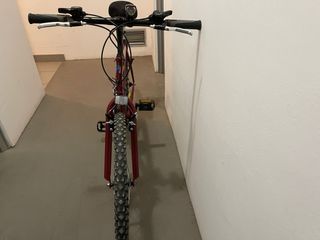 Bicicleta de Montaña Roja