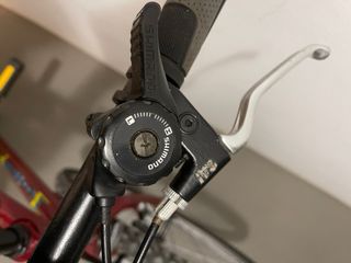 Bicicleta de Montaña Roja