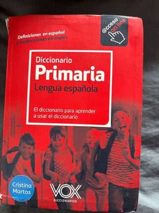 Diccionario de Primaria (Spanish Edition)