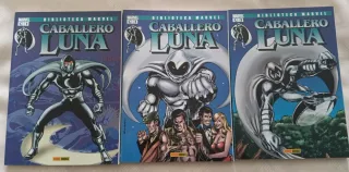 Biblioteca Marvel El Caballero Luna