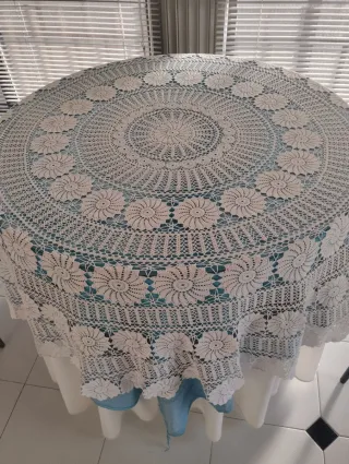 Tapete de mesa circular