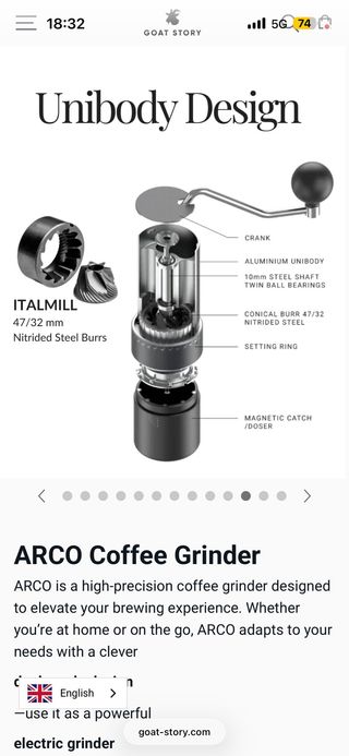 Molinillo Arco 2 en 1