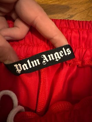 Pantaloncini Palm Angels Rossi