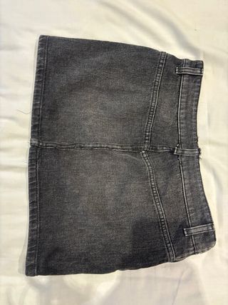 Falda Diesel Talla XS Negra