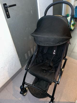 Passeggino Yoyo Babyzen Nero + Sacco