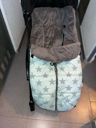 Passeggino Yoyo Babyzen Nero + Sacco