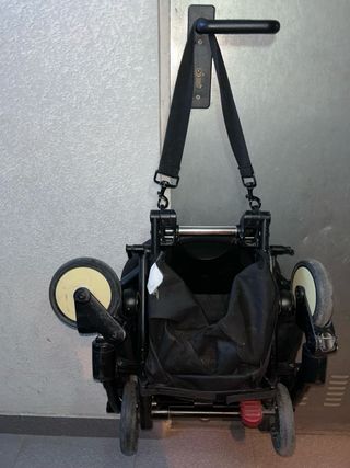 Passeggino Yoyo Babyzen Nero + Sacco