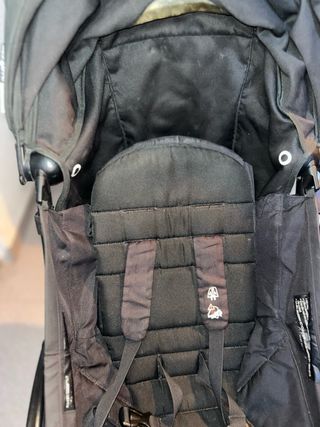 Passeggino Yoyo Babyzen Nero + Sacco