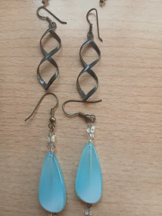 Lote de pendientes variados