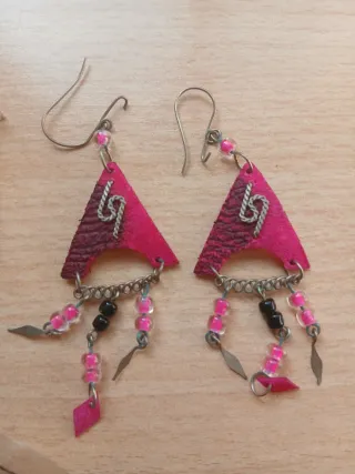 Lote de pendientes variados