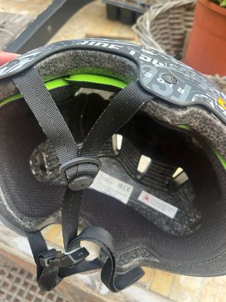 Casco TSG Evolution Negro Estampado