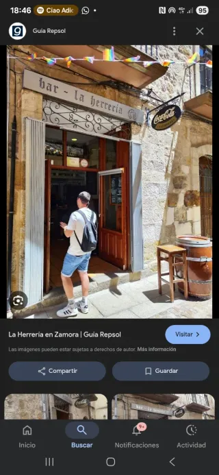 Puesto de trabajo LA HERRERÍA