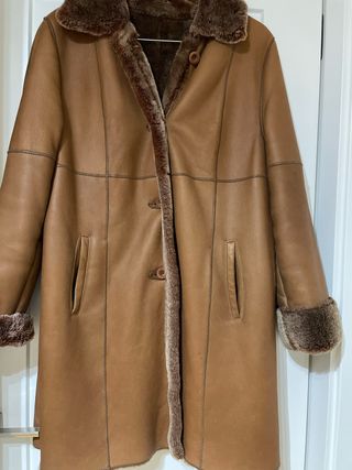 Chaquetón Piel Vuelta