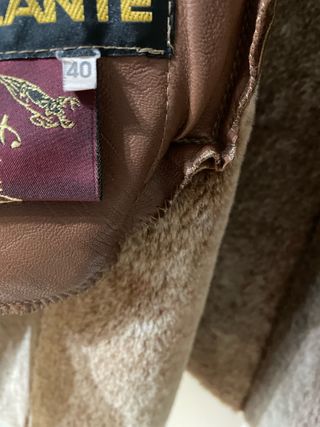 Chaquetón Piel Vuelta