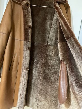 Chaquetón Piel Vuelta