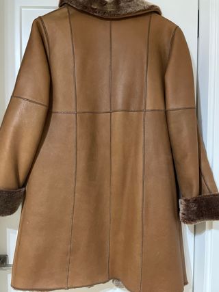 Chaquetón Piel Vuelta