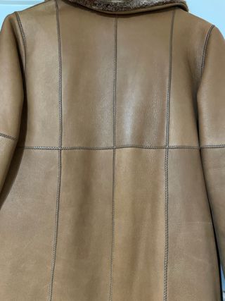 Chaquetón Piel Vuelta