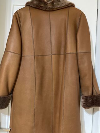 Chaquetón Piel Vuelta