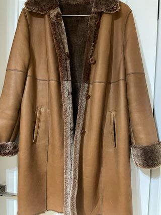 Chaquetón Piel Vuelta