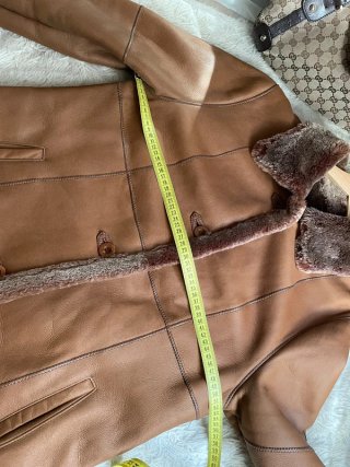 Chaquetón Piel Vuelta