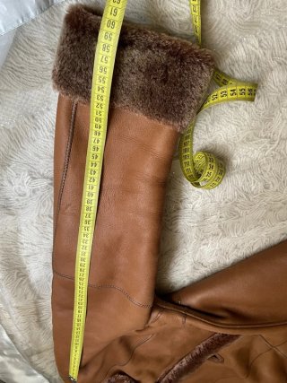 Chaquetón Piel Vuelta