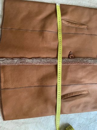 Chaquetón Piel Vuelta