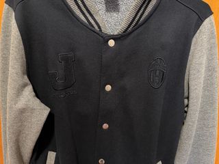 Giacca College Juventus XXL Nera Grigia