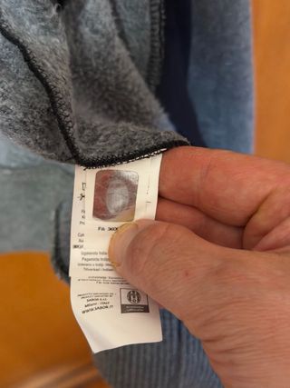 Giacca College Juventus XXL Nera Grigia