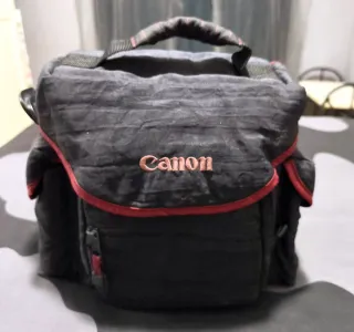 Cámara Canon EOS 500 carrete