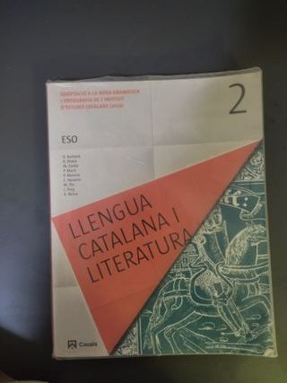 Llengua catalana i Literatura 2 ESO