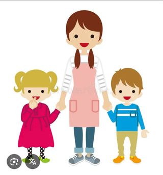 Canguro/Niñera para cuidado infantil