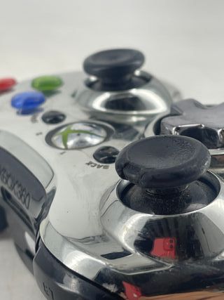 Mando Xbox 360 Cromado Plateado