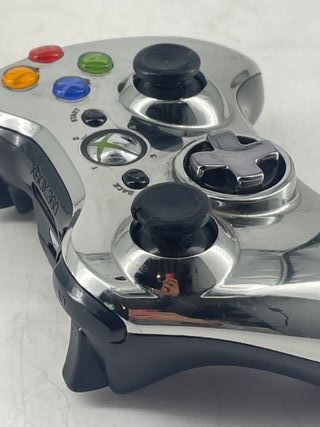 Mando Xbox 360 Cromado Plateado