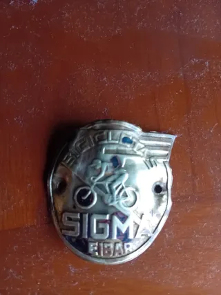 Chapa Bicicleta Sigma