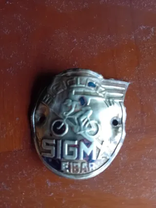 Chapa Bicicleta Sigma