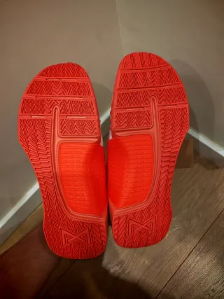 Nike Metcon 9 Naranja/Blanco