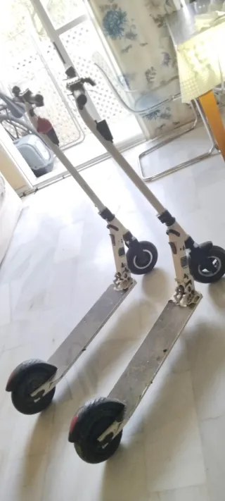 Patinete Eléctrico Denver ..la batería dura poco .