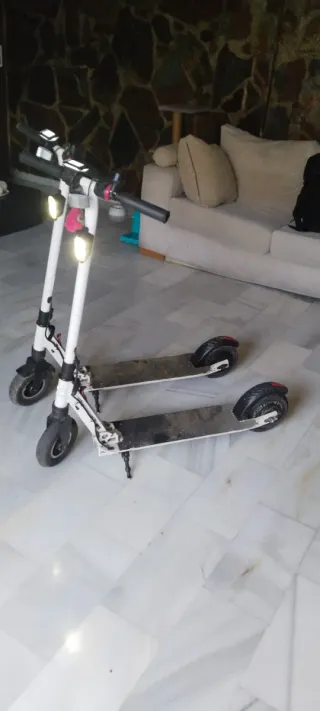 Patinete Eléctrico Denver ..la batería dura poco .