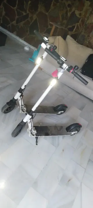 Patinete Eléctrico Denver ..la batería dura poco .