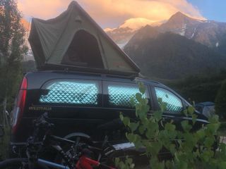 Tienda de techo rigida. camper 4x4 Bragus panther