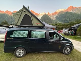 Tienda de techo rigida. camper 4x4 Bragus panther