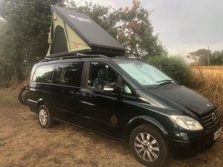 Tienda de techo rigida. camper 4x4 Bragus panther
